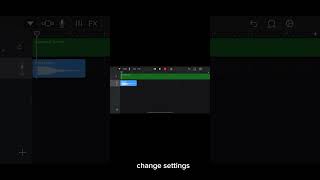 How to set a custom ringtone for Iphone using garageband garageband ringtone customringtone [upl. by Auod]