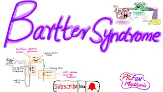 Bartter Syndrome Mnemonic for USMLEPLABFCPS [upl. by Brannon]