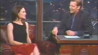 Claire Forlani  Jun2000  interview [upl. by Kinzer792]