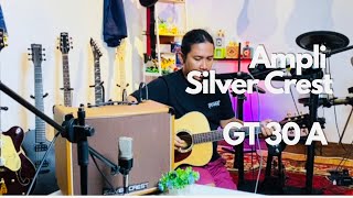 Review Ampli Gitar Akustik Silver Crest GT30A [upl. by Giesser]