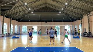 Game 14  11 09 2024  Tagaytay Royal Elite Spikers Fun Games  Sotogrande Club House [upl. by Idoux]