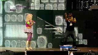 Nicki Minaj  Live At Wireless Festival HD 1080p [upl. by Bekah]