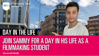 Day in the Life of a NTU Filmmaking Student [upl. by Grindle]