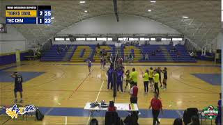 NACIONAL CONADEIP  TIGRES UANL VS TEC CEM FEMENIL [upl. by Springer]