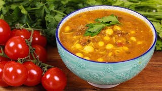 Marokkanische Harira Suppe zum Fastenbrechen  Ramadan mit CookBakery [upl. by Eenerb]