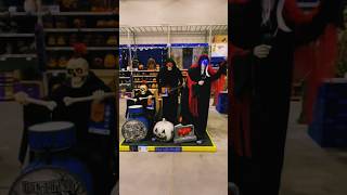 Lowes Store Check 2 2024 Halloween Animatronic Selection [upl. by Baudelaire]