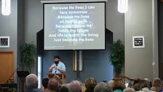 Easter Sunday  Brockville Wesleyan Church  April 9 2023 [upl. by Niltac]