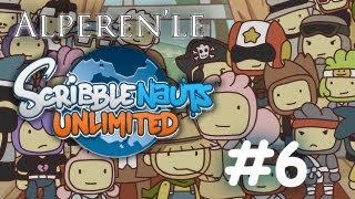 Alperenle Scribblenauts Unlimited ep6  Evlenmeden Gitmem [upl. by Nonaihr]