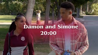 Simone and Damon AAMC S2 scenepack [upl. by Ralleigh832]