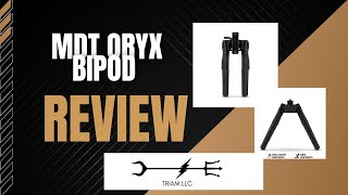 MDT Oryx Bipod Review [upl. by Gardol]