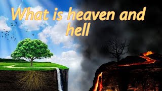 heaven and hell  A good inspirational story [upl. by Dareece322]