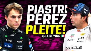 QualiPleite Marko lächelt über Papa Perez  F1Show Mexiko Samstag [upl. by Llejk775]