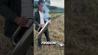 Métodos contra ratos usados ​​na agricultura chinesa 🐁🤯shorts [upl. by Gaudet493]