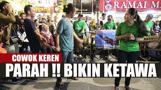 NGAKAK  COWOK INI BIKIN PERUT KAKU  SIMALAKAMA  ANGKLUNG RAJAWALI MALIOBORO  PART1 [upl. by Nnahaid]