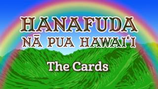 1 Hanafuda Na Pua Hawaii Cards [upl. by Ayn138]