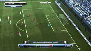 Benzema Curve Shot Goal  PES2013 [upl. by Jimmie]