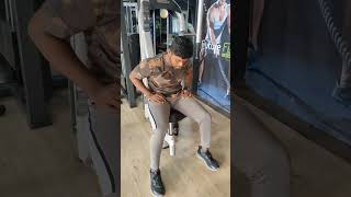 Pec fly Machine trending motivation fatless gym waitlose explore shortvideo [upl. by Lyrac]