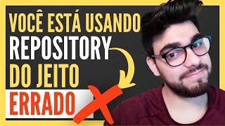 REPOSITORY PATTERN COM SOLID DO JEITO CERTO  DOTNET CSHARP [upl. by Morly]