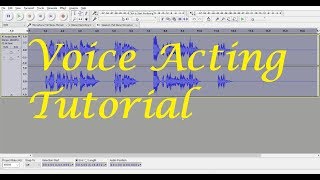 How I Voice Darkiplier  Audacity Tutorial [upl. by Eiramaneet330]