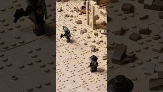 Boba Fett vs Cad Bane  My First LEGO Star Wars MOC [upl. by Rechaba]