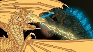 Godzilla vs Kong 9  King Ghidorah [upl. by Thielen]