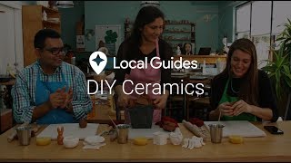 Learning How to Make Ceramics  Artist for a Day Ep 11 [upl. by Eilloh286]