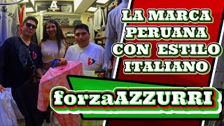 VISITAMOS UNA TIENDA EN GAMARRA CON LAS 3B forzaAZZURRI UNA MARCA PERUANA CON ESTILO ITALIANO [upl. by Llabmik226]