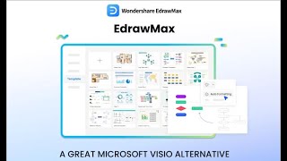 Wondershare EDrawMAX  An Overview [upl. by Hassett]