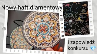 Mozaikowe podkładki pod kubki i morska zdrapywanka 💎 haftdiamentowy [upl. by Laven558]