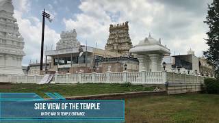 Sri Venkateswara Temple  Balaji Mandir  Bridgewater  NJ  Hindu Temple [upl. by Matheson334]