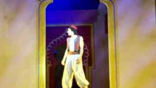 Aladdin Theatrical Performance Part 1 Disneyland March 2008 [upl. by Ahsiele]