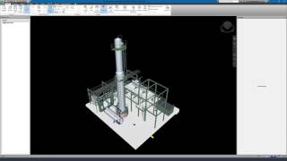 PDMS Model to SYNCHRO 4D [upl. by Pengelly]