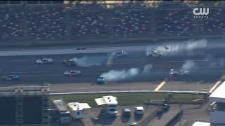 THE BIG ONE PART 2 STRIKES  TALLADEGA  2024 UNITED RENTALS 250  2024 NASCAR XFINITY SERIES [upl. by Enaoj]