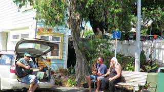 Hokianga Sounds Brent Moetara outside Simply Fun [upl. by Packer]