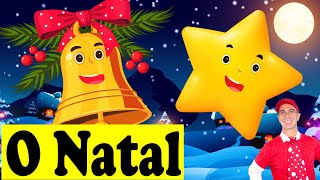 Já está quase a chegar o Natal  Música de Natal Infantil  Prof Idalécio [upl. by Larkins]