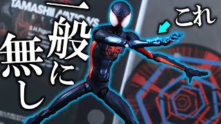 【なぜ限定】SHフィギュアーツ スパイダーマンマイルス・モラレス 1610 ROOFTOP Verをレビュー！ [upl. by Aivilys]