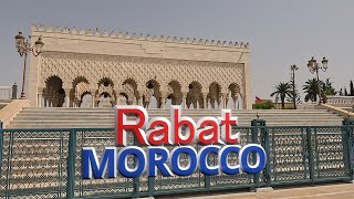 Rabat City in Morocco [upl. by Nyrb]