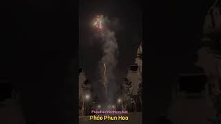 Giàn Phun Hoa Phoá Hoa Z121 Bộ Quốc Phòng [upl. by Oika]