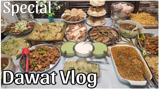 Special Dawat Vlog Pakistan se aye Dosto ki Dawat Dawat jo sab ka dil jeet le Dawat Prep with Tips [upl. by Lucilla]