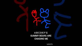 Abcdefg gummy bears are chasing me [upl. by Noned]