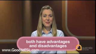 Lesson Eleven  Grammatical Range in the Speaking Test  IELTS Preparation Series 3 [upl. by Neural]