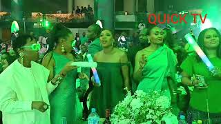 Gov Adeleke Bella Disubroda Shaggy Ninolowo  Juliet Ibrahim amp Ini edo at Glo concerts Lagos [upl. by Issim]