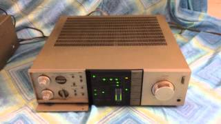 Pioneer A7 A 7 power amplifier SG9 SG 9 Graphic Equalizer CT 2080R Tape Deck [upl. by Ronal317]