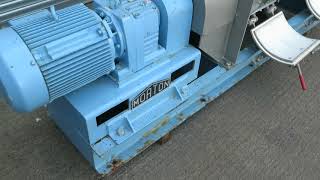 Morton Ploughshare Mixer KM300D [upl. by Radec165]