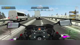 Traffic Rider Suzuki Hayabusa 1Android Gameplay HD 2024 [upl. by Denison]