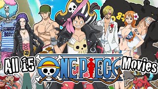 The STRANGE World of One Piece Films [upl. by Liebman408]