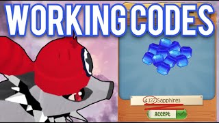 AJPW codes 2022  All 37 UPDATED amp WORKING CODES for Animal Jam Play Wild Gems No SAPPHIRES [upl. by Addie861]