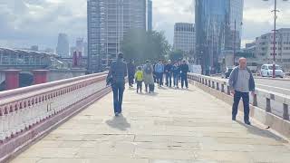 Blackfriars Bridge EC4 [upl. by Hooker]