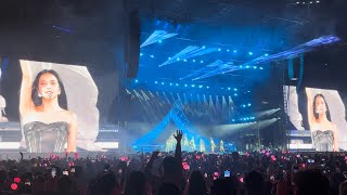 Blackpink World Tour Los Angeles 2023 Concert Intro to Blackpink [upl. by Elodia586]