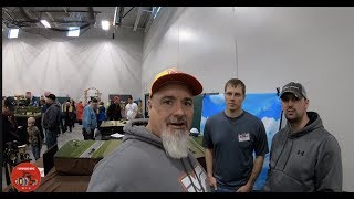 Mike Less attends the 2018 National Farm Toy Show in Dyersville Iowa [upl. by Donnenfeld]